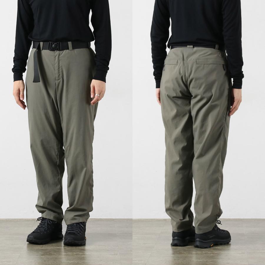POUTNIK BY TILAK（ポートニック バイ ティラック） モンク アルファ パンツ / メンズ イージーパンツ 冬 裏起毛 暖パン Monk Alpha Pants | tilak | 13