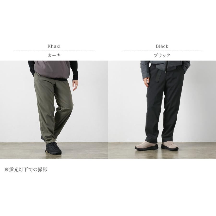 POUTNIK BY TILAK（ポートニック バイ ティラック） モンク アルファ パンツ / メンズ イージーパンツ 冬 裏起毛 暖パン Monk Alpha Pants | tilak | 03