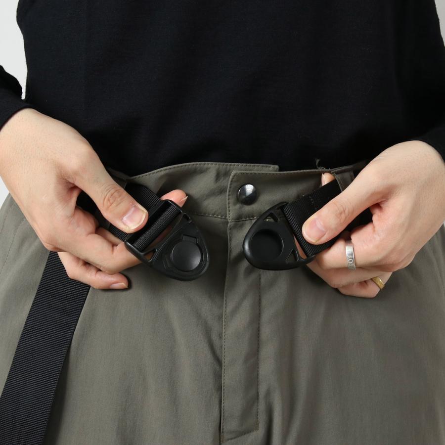 POUTNIK BY TILAK（ポートニック バイ ティラック） モンク アルファ パンツ / メンズ イージーパンツ 冬 裏起毛 暖パン Monk Alpha Pants | tilak | 09