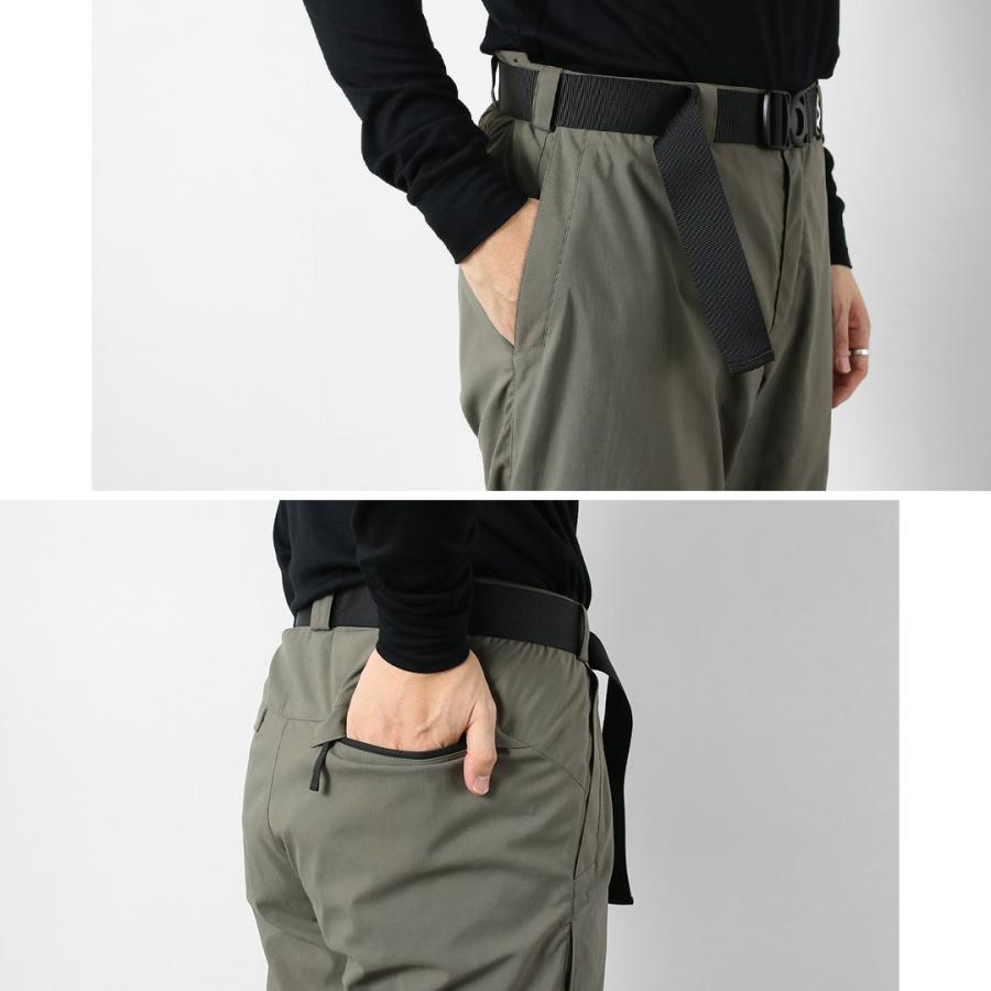 POUTNIK BY TILAK（ポートニック バイ ティラック） モンク アルファ パンツ / メンズ イージーパンツ 冬 裏起毛 暖パン Monk Alpha Pants | tilak | 11