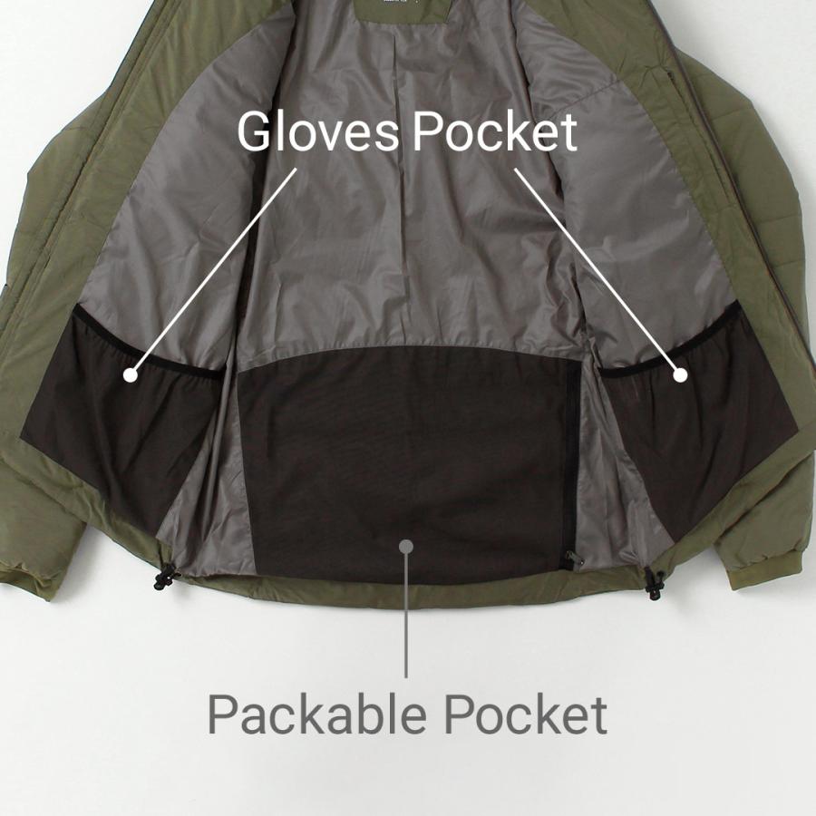TILAK（ティラック） ケティル ミグ ジャケット / インシュレーション 中綿 パッカブル パーテックス クライマシールド TMG | tilak | 13