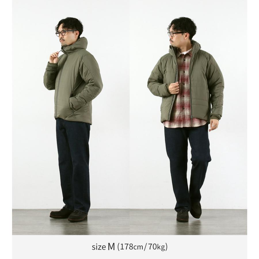 TILAK（ティラック） ケティル ミグ ジャケット / インシュレーション 中綿 パッカブル パーテックス クライマシールド TMG | tilak | 05