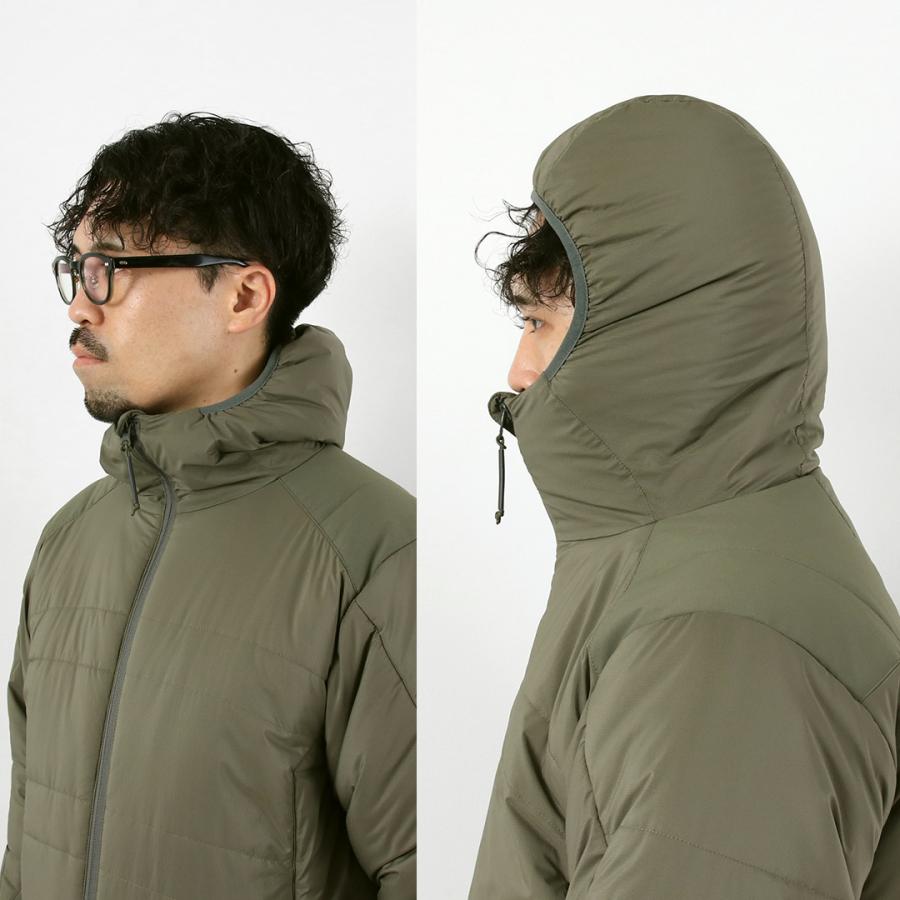 TILAK（ティラック） ケティル ミグ ジャケット / インシュレーション 中綿 パッカブル パーテックス クライマシールド TMG | tilak | 09