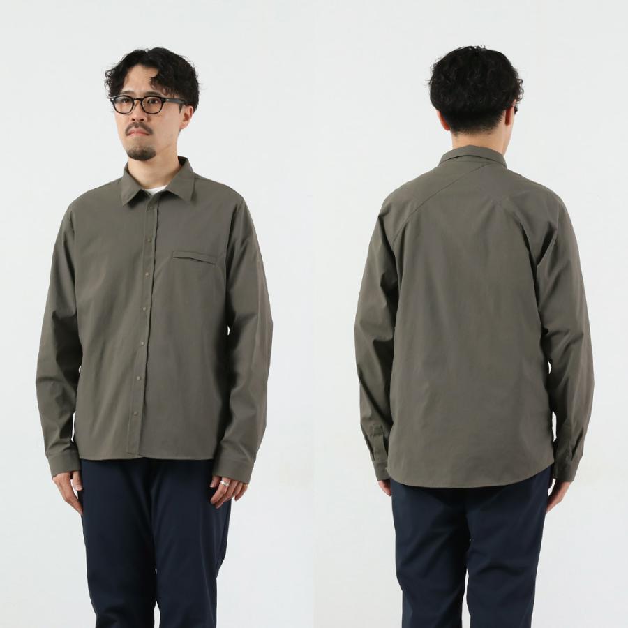 POUTNIK BY TILAK（ポートニック バイ ティラック） ナイトシャツ ロングスリーブ / メンズ 長袖 速乾 Knight Shirts L/S | tilak | 14