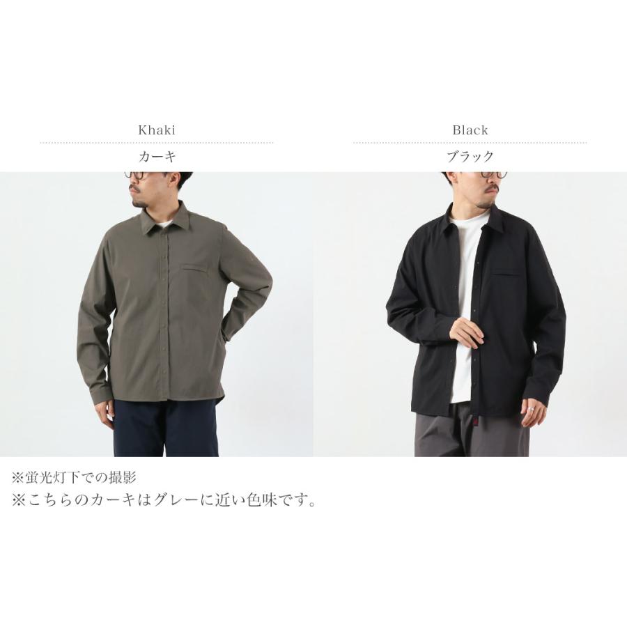 POUTNIK BY TILAK（ポートニック バイ ティラック） ナイトシャツ ロングスリーブ / メンズ 長袖 速乾 Knight Shirts L/S | tilak | 03