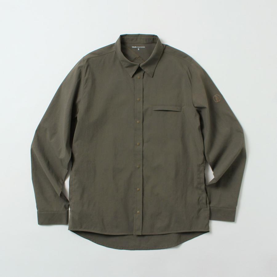 POUTNIK BY TILAK（ポートニック バイ ティラック） ナイトシャツ ロングスリーブ / メンズ 長袖 速乾 Knight Shirts L/S | tilak | 04