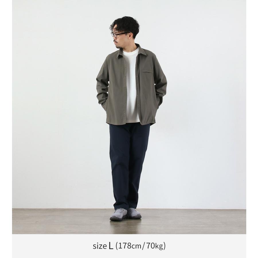 POUTNIK BY TILAK（ポートニック バイ ティラック） ナイトシャツ ロングスリーブ / メンズ 長袖 速乾 Knight Shirts L/S | tilak | 05