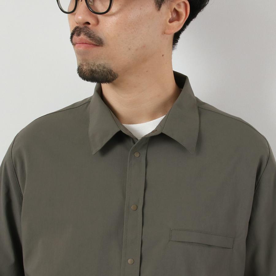 POUTNIK BY TILAK（ポートニック バイ ティラック） ナイトシャツ ロングスリーブ / メンズ 長袖 速乾 Knight Shirts L/S | tilak | 09