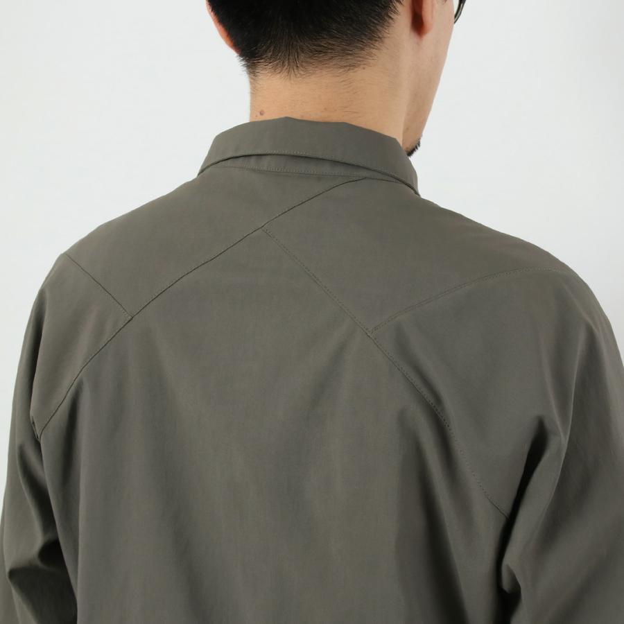 POUTNIK BY TILAK（ポートニック バイ ティラック） ナイトシャツ ロングスリーブ / メンズ 長袖 速乾 Knight Shirts L/S | tilak | 10