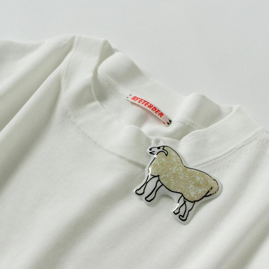 RYE TENDER（ライテンダー） マーサー ロングスリーブ ニットTシャツ / 長袖 メンズ ボーダー コットンニット MERCER L/S TEE | RYE TENDER | 17