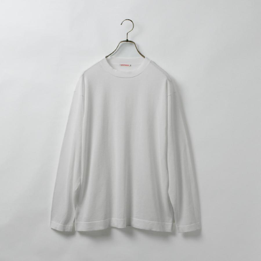 RYE TENDER（ライテンダー） マーサー ロングスリーブ ニットTシャツ / 長袖 メンズ ボーダー コットンニット MERCER L/S TEE | RYE TENDER | 07