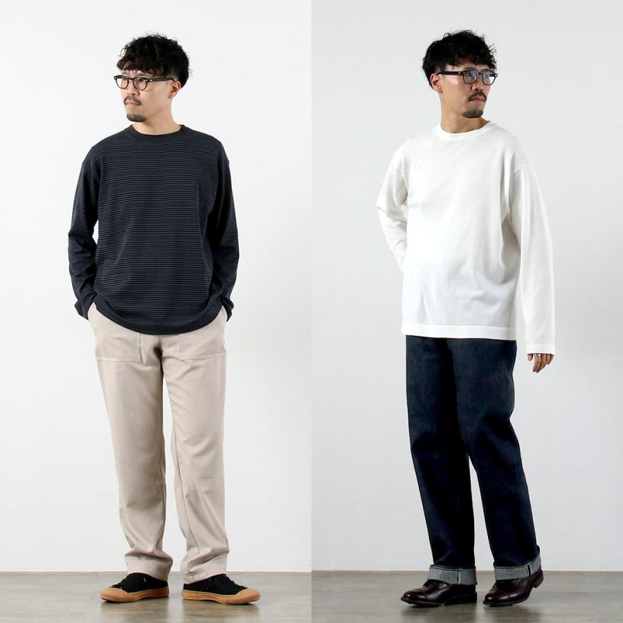 RYE TENDER TENDER（ライテンダー） マーサー ロングスリーブ