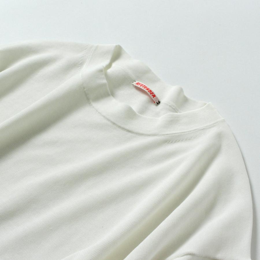 RYE TENDER（ライテンダー） マーサー ロングスリーブ ニットTシャツ / 長袖 メンズ ボーダー コットンニット MERCER L/S TEE | RYE TENDER | 11