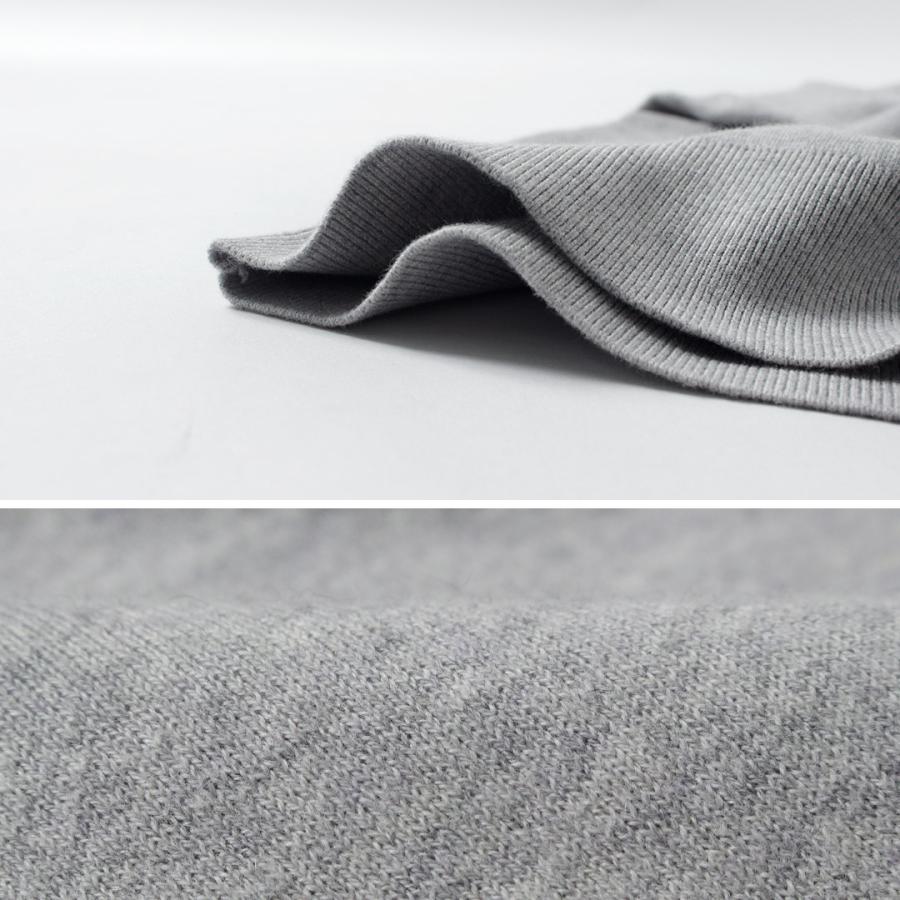 RYE TENDER（ライテンダー） マディソン ニットスウェット / メンズ 長袖 カシミヤ コットン ラグラン MADISON SWEATER | RYE TENDER | 07