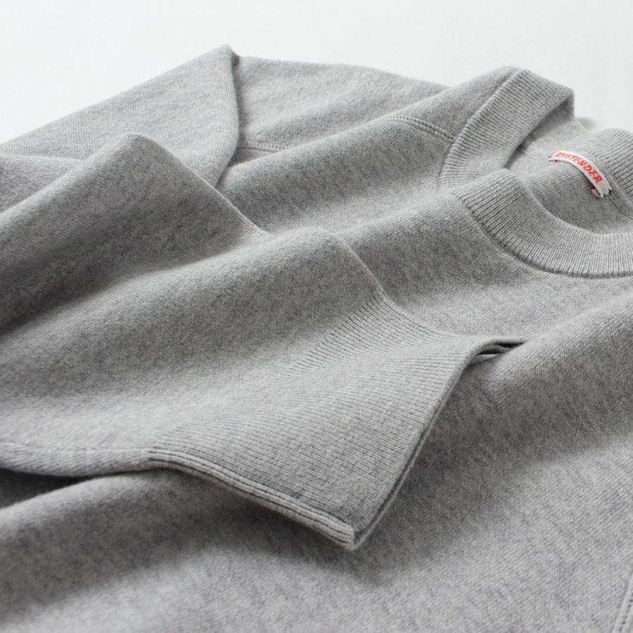 RYE TENDER（ライテンダー） マディソン ニットスウェット / メンズ 長袖 カシミヤ コットン ラグラン MADISON SWEATER | RYE TENDER | 08