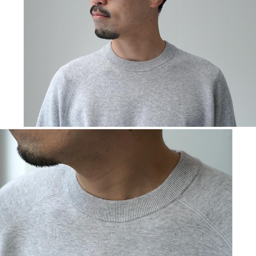 RYE TENDER（ライテンダー） マディソン ニットスウェット / メンズ 長袖 カシミヤ コットン ラグラン MADISON SWEATER | RYE TENDER | 09