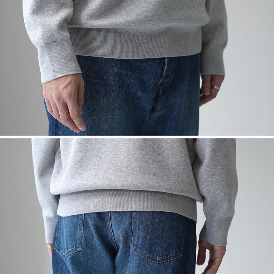 RYE TENDER（ライテンダー） マディソン ニットスウェット / メンズ 長袖 カシミヤ コットン ラグラン MADISON SWEATER | RYE TENDER | 10