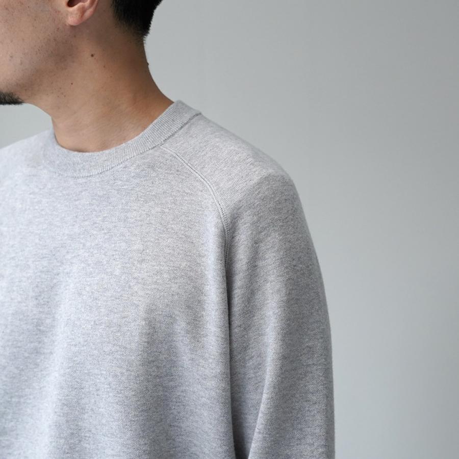 RYE TENDER（ライテンダー） マディソン ニットスウェット / メンズ 長袖 カシミヤ コットン ラグラン MADISON SWEATER | RYE TENDER | 11