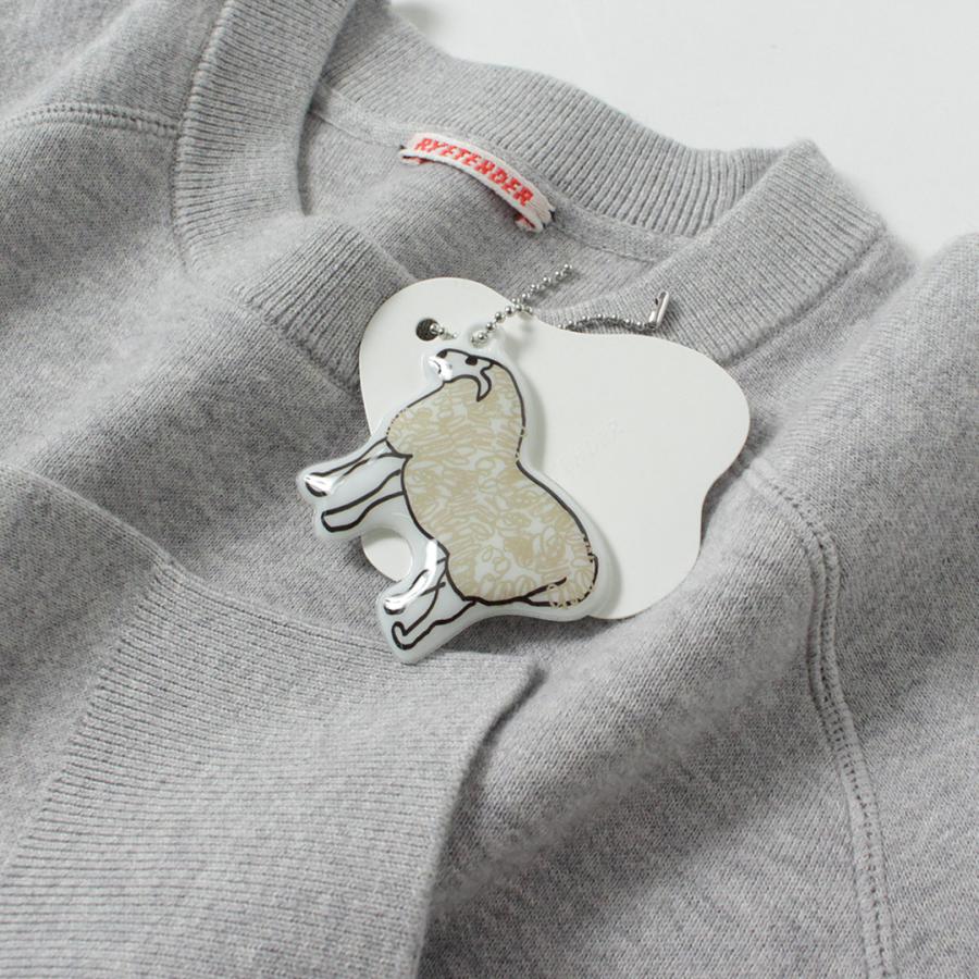 RYE TENDER（ライテンダー） マディソン ニットスウェット / メンズ 長袖 カシミヤ コットン ラグラン MADISON SWEATER | RYE TENDER | 12