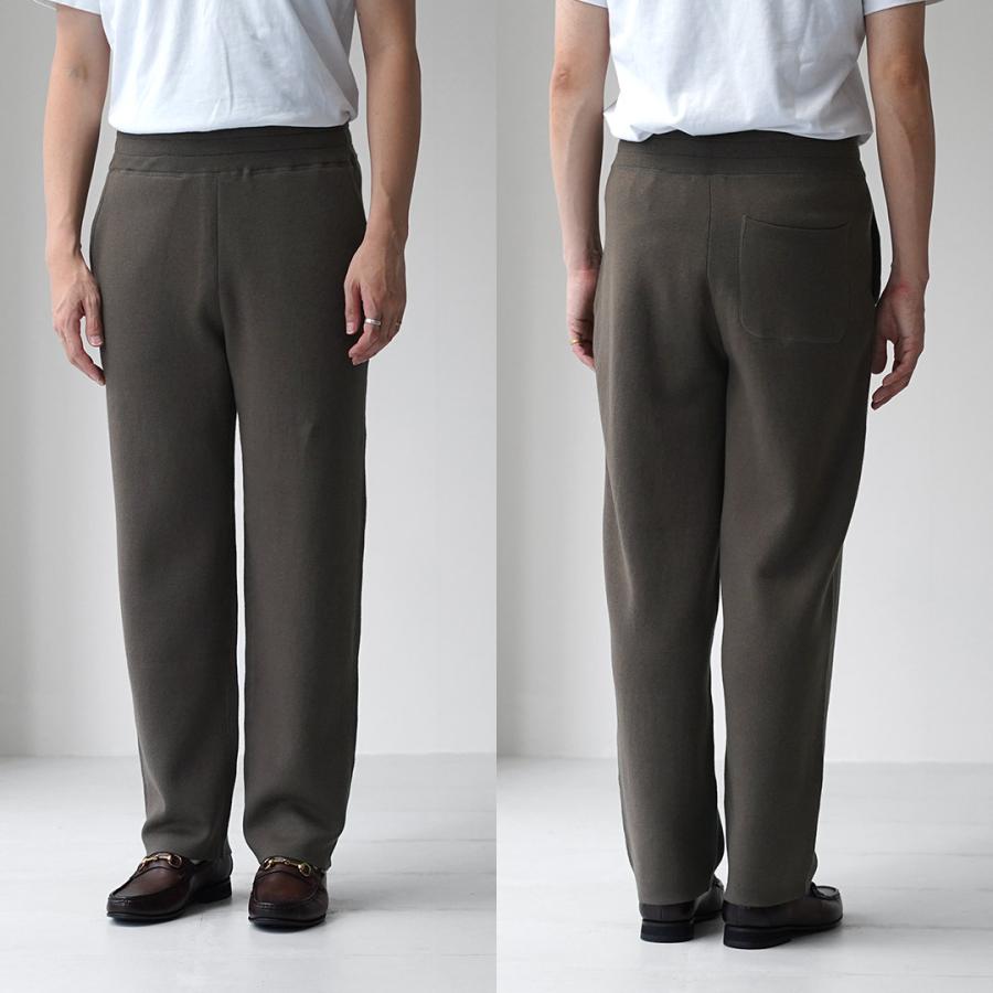 RYE TENDER（ライテンダー） ロイス スムースニット スウェットパンツ / メンズ イージーパンツ カシミヤ コットン ROYCE PANTS | RYE TENDER | 12
