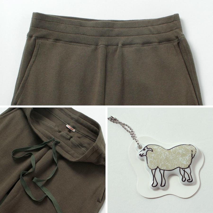 RYE TENDER（ライテンダー） ロイス スムースニット スウェットパンツ / メンズ イージーパンツ カシミヤ コットン ROYCE PANTS | RYE TENDER | 13