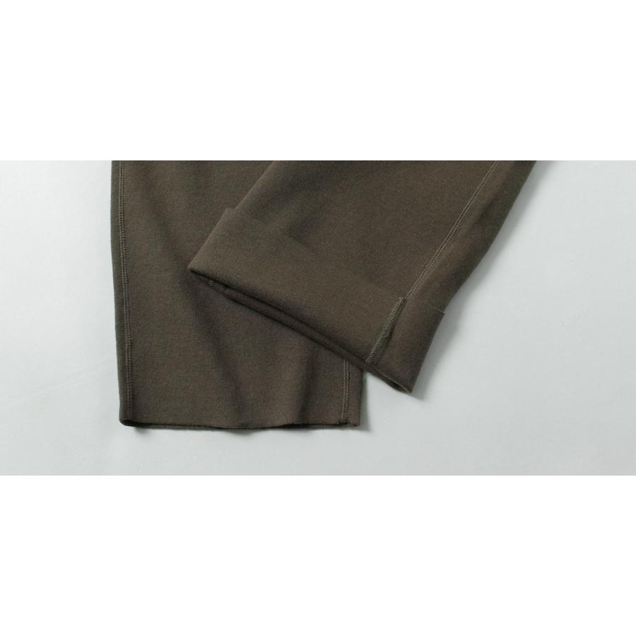 RYE TENDER（ライテンダー） ロイス スムースニット スウェットパンツ / メンズ イージーパンツ カシミヤ コットン ROYCE PANTS | RYE TENDER | 14