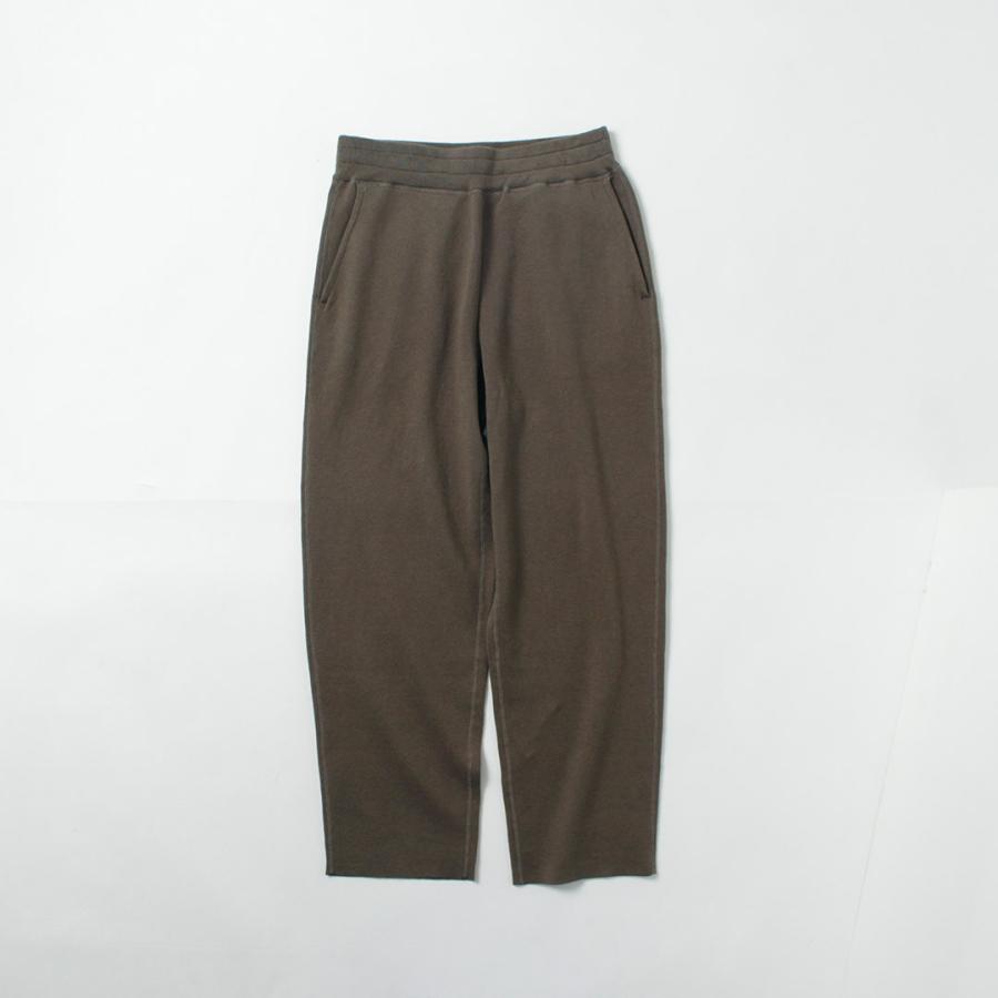 RYE TENDER（ライテンダー） ロイス スムースニット スウェットパンツ / メンズ イージーパンツ カシミヤ コットン ROYCE PANTS | RYE TENDER | 04