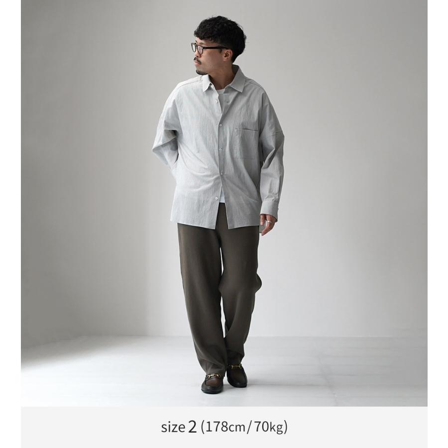 RYE TENDER（ライテンダー） ロイス スムースニット スウェットパンツ / メンズ イージーパンツ カシミヤ コットン ROYCE PANTS | RYE TENDER | 05
