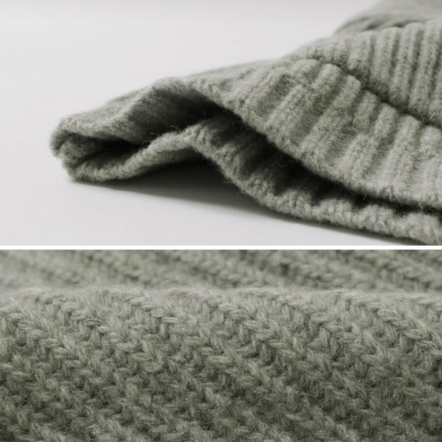 RYE TENDER（ライテンダー） ジェローム ジャケット 両畦編みフルジップブルゾン / カーディガン メンズ レディース | RYE TENDER | 10