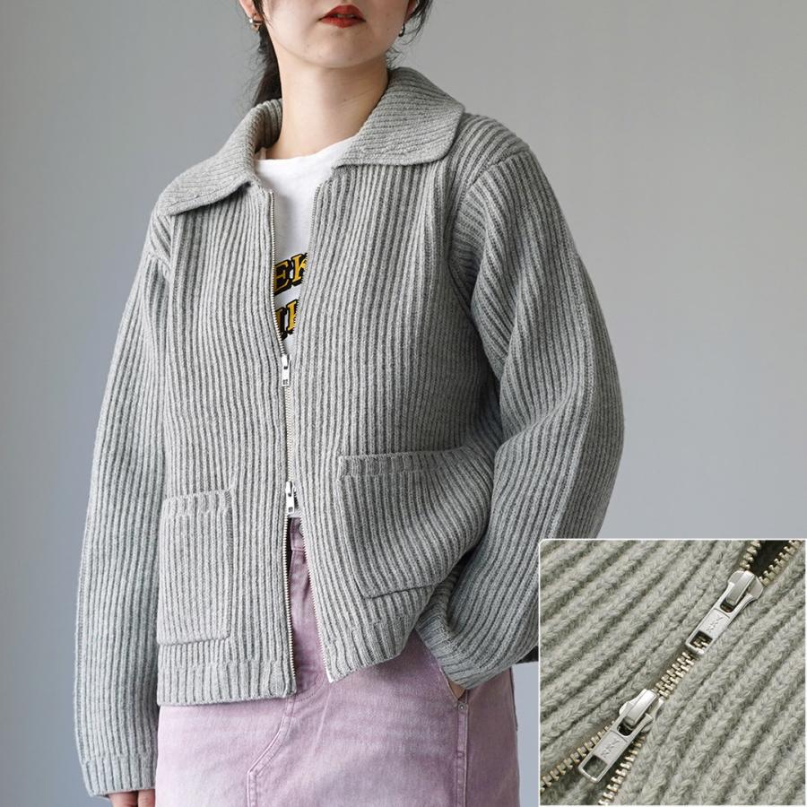 RYE TENDER（ライテンダー） ジェローム ジャケット 両畦編みフルジップブルゾン / カーディガン メンズ レディース | RYE TENDER | 12