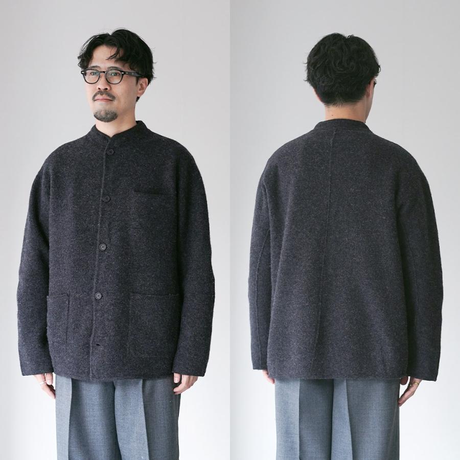 RYE TENDER（ライテンダー） ギルモア ボイルドウール ジャケット / カーディガン メンズ ニット ライトアウター | RYE TENDER | 13