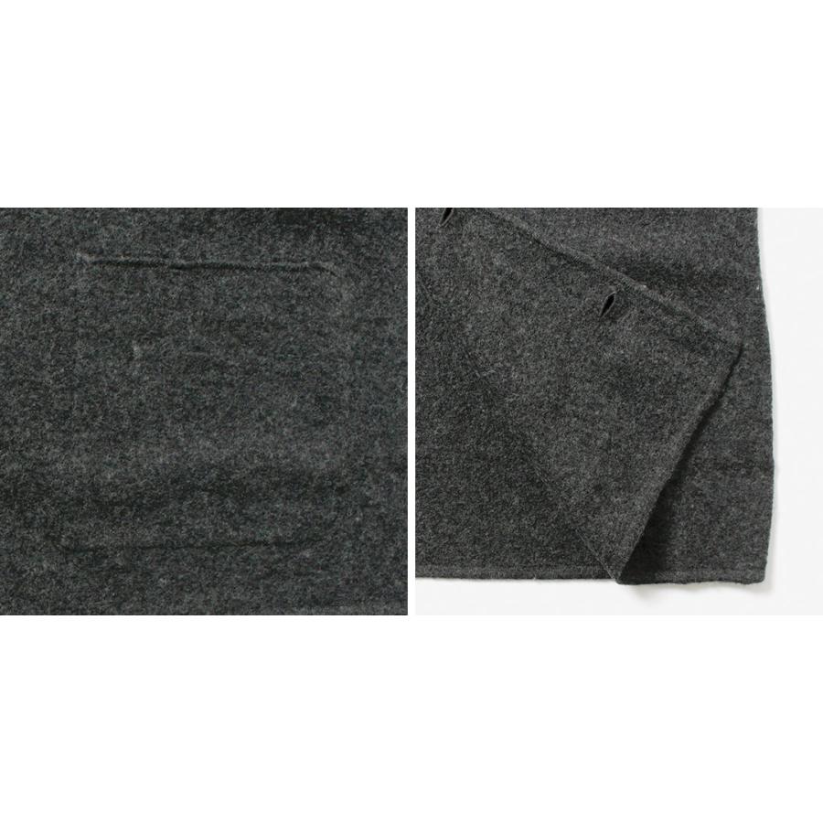 RYE TENDER（ライテンダー） ギルモア ボイルドウール ジャケット / カーディガン メンズ ニット ライトアウター | RYE TENDER | 15