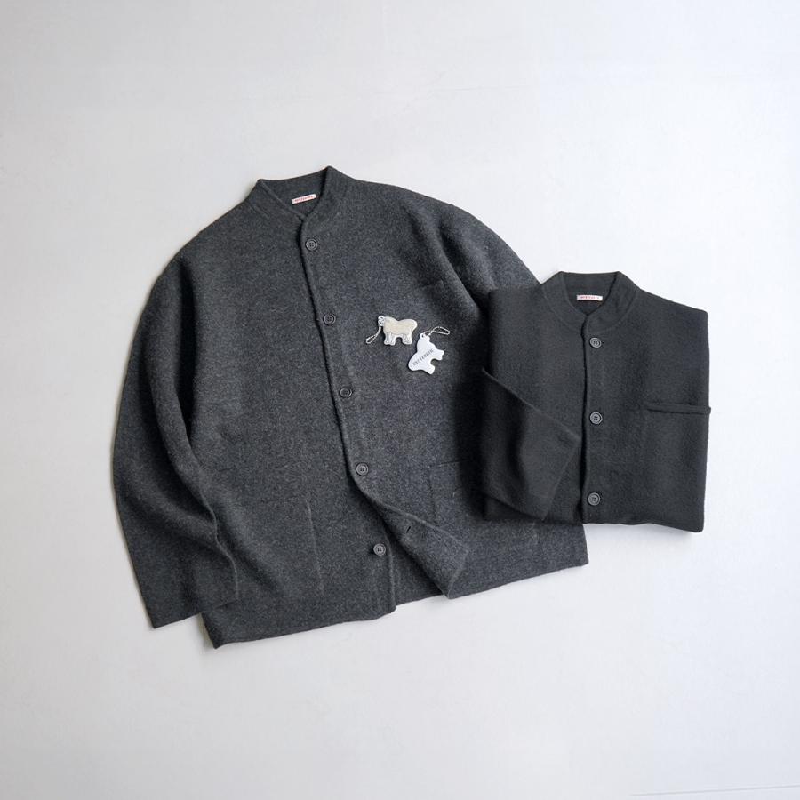 RYE TENDER（ライテンダー） ギルモア ボイルドウール ジャケット / カーディガン メンズ ニット ライトアウター | RYE TENDER | 04