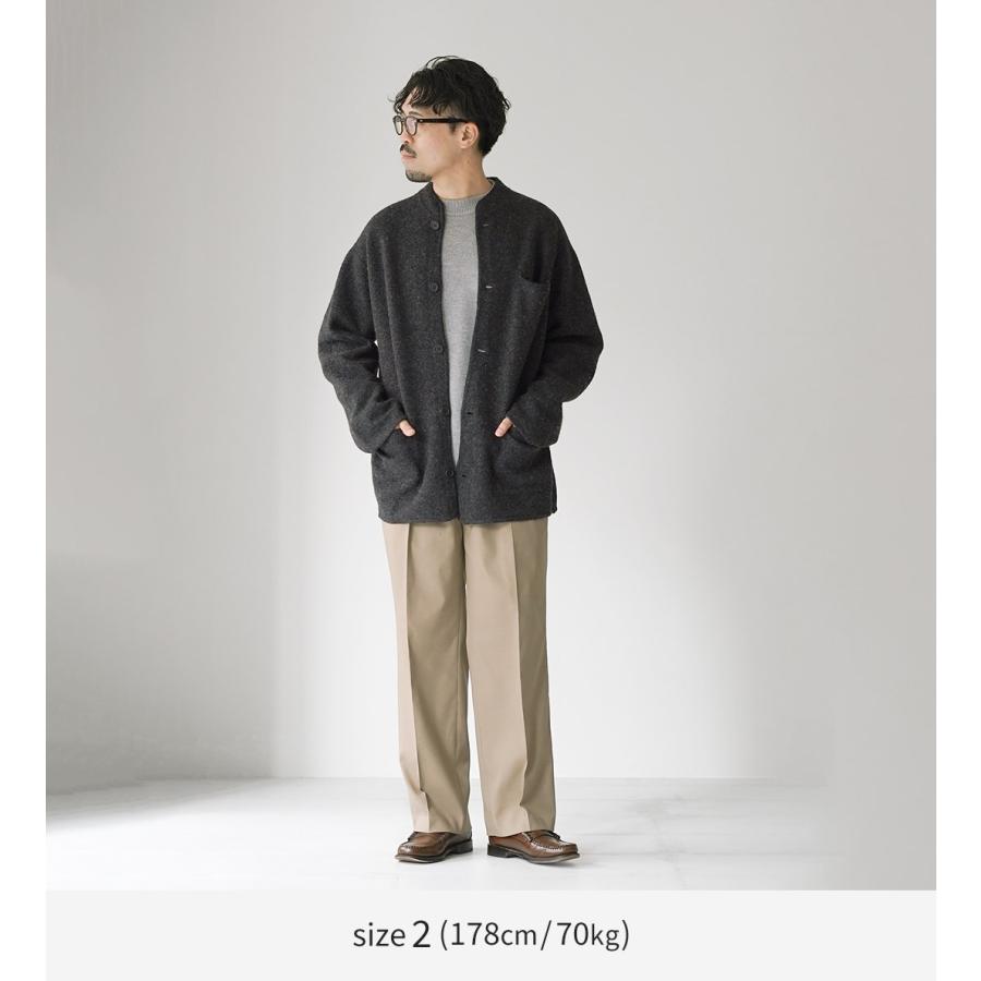 RYE TENDER（ライテンダー） ギルモア ボイルドウール ジャケット / カーディガン メンズ ニット ライトアウター | RYE TENDER | 05