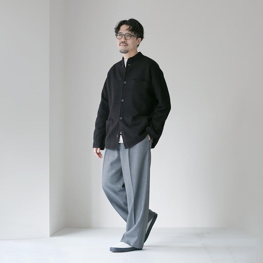 RYE TENDER（ライテンダー） ギルモア ボイルドウール ジャケット / カーディガン メンズ ニット ライトアウター | RYE TENDER | 06