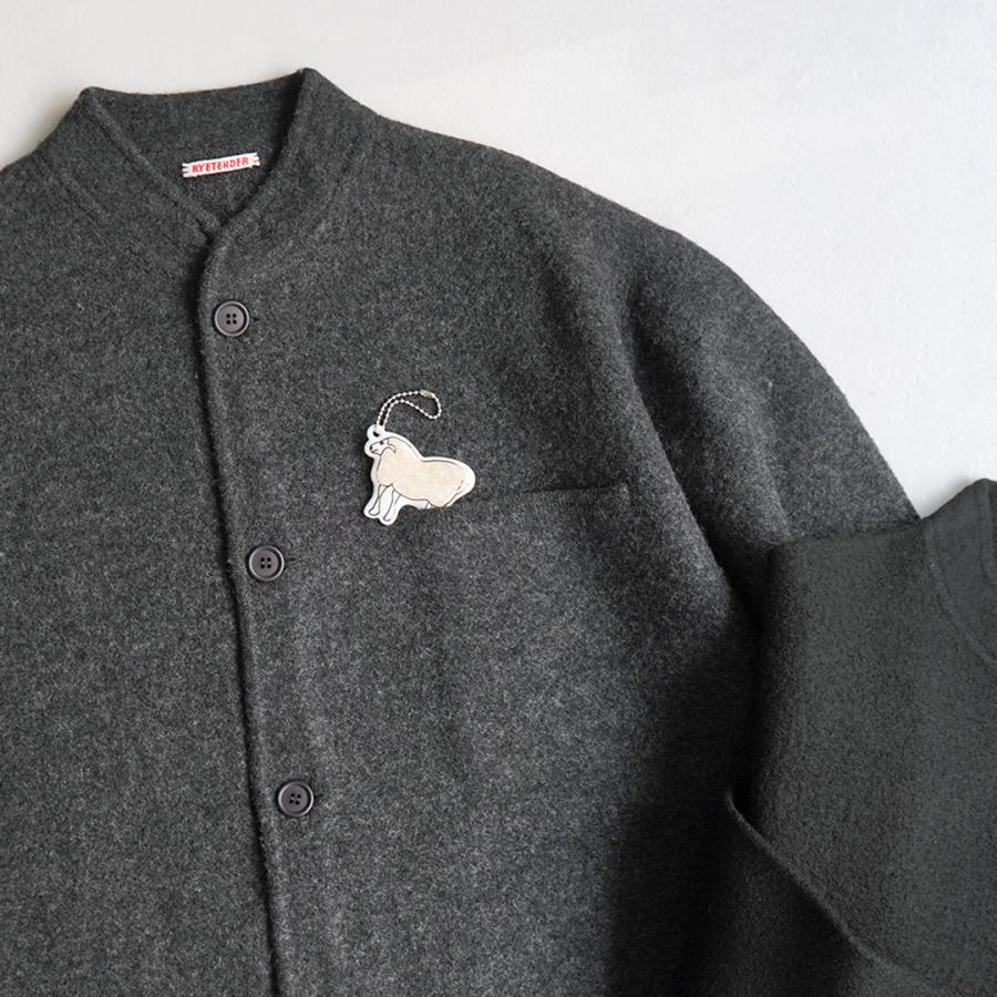 RYE TENDER（ライテンダー） ギルモア ボイルドウール ジャケット / カーディガン メンズ ニット ライトアウター | RYE TENDER | 09