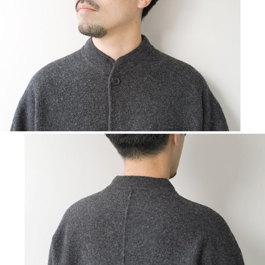 RYE TENDER（ライテンダー） ギルモア ボイルドウール ジャケット / カーディガン メンズ ニット ライトアウター | RYE TENDER | 10