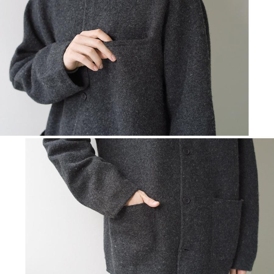 RYE TENDER（ライテンダー） ギルモア ボイルドウール ジャケット / カーディガン メンズ ニット ライトアウター | RYE TENDER | 11