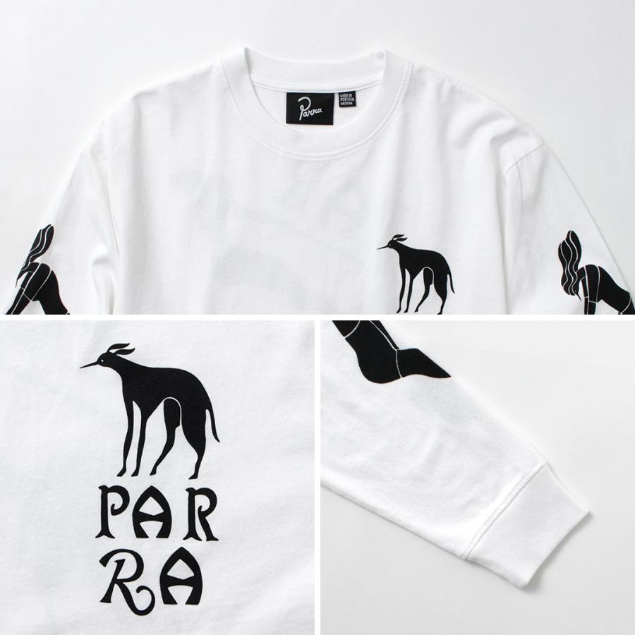 BY PARRA（バイパラ） ドッグトレーニング ロングスリーブTシャツ / メンズ 長袖 ロンT プリント コットン | By Parra | 16