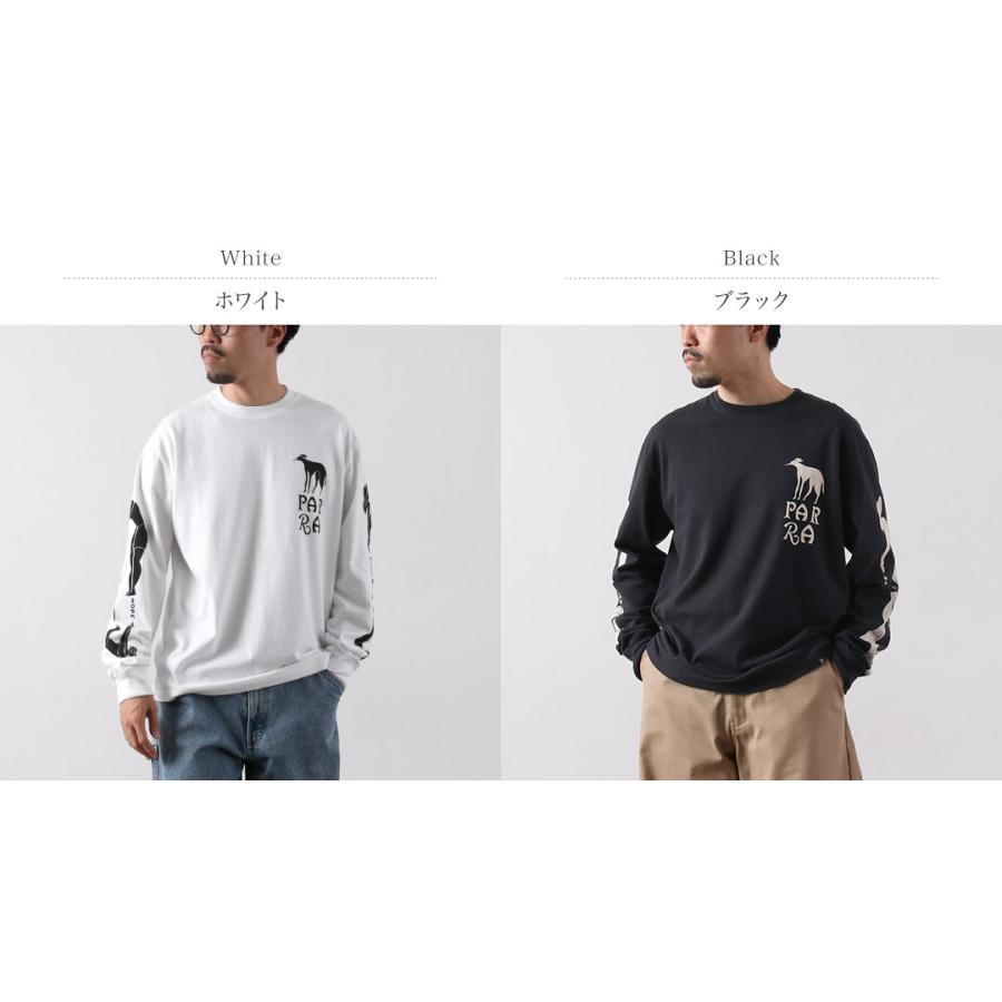 BY PARRA（バイパラ） ドッグトレーニング ロングスリーブTシャツ / メンズ 長袖 ロンT プリント コットン | By Parra | 03