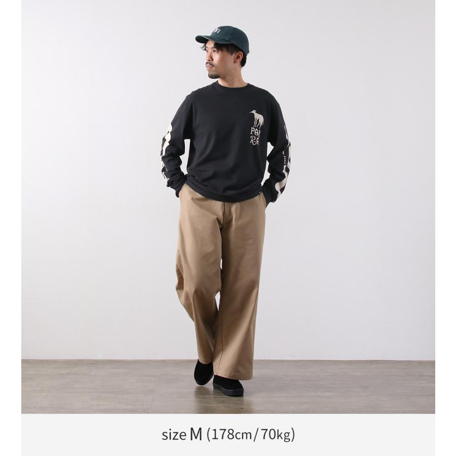 BY PARRA（バイパラ） ドッグトレーニング ロングスリーブTシャツ / メンズ 長袖 ロンT プリント コットン | By Parra | 05