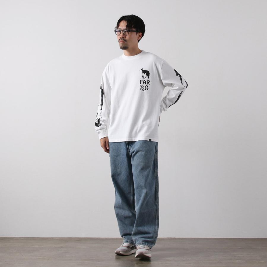 BY PARRA（バイパラ） ドッグトレーニング ロングスリーブTシャツ / メンズ 長袖 ロンT プリント コットン | By Parra | 06