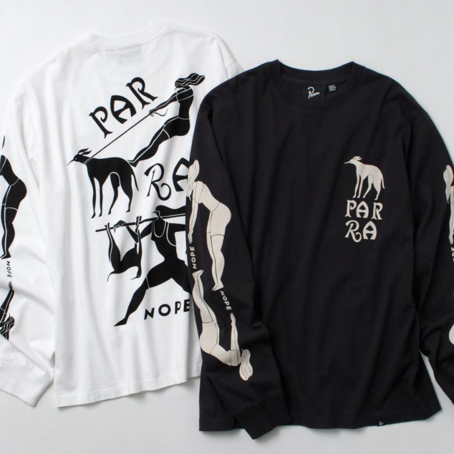 BY PARRA（バイパラ） ドッグトレーニング ロングスリーブTシャツ / メンズ 長袖 ロンT プリント コットン | By Parra | 09