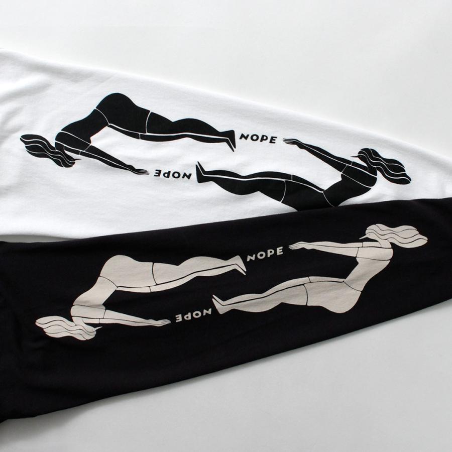 BY PARRA（バイパラ） ドッグトレーニング ロングスリーブTシャツ / メンズ 長袖 ロンT プリント コットン | By Parra | 10