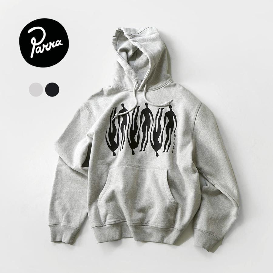 BY PARRA（バイパラ） コネクテッドガイ フードスウェット / プルオーバー パーカー メンズ 裏起毛 | By Parra