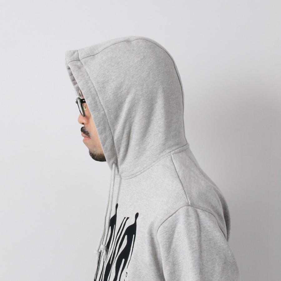 BY PARRA（バイパラ） コネクテッドガイ フードスウェット / プルオーバー パーカー メンズ 裏起毛 | By Parra | 12