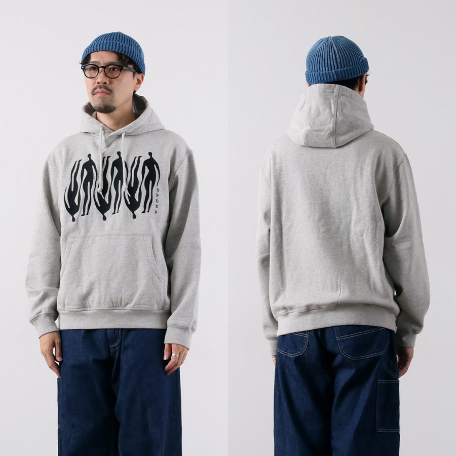 BY PARRA（バイパラ） コネクテッドガイ フードスウェット / プルオーバー パーカー メンズ 裏起毛 | By Parra | 14