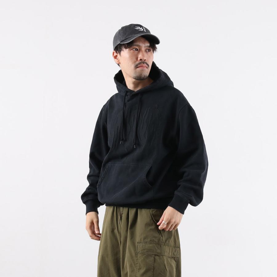 BY PARRA（バイパラ） コネクテッドガイ フードスウェット / プルオーバー パーカー メンズ 裏起毛 | By Parra | 15