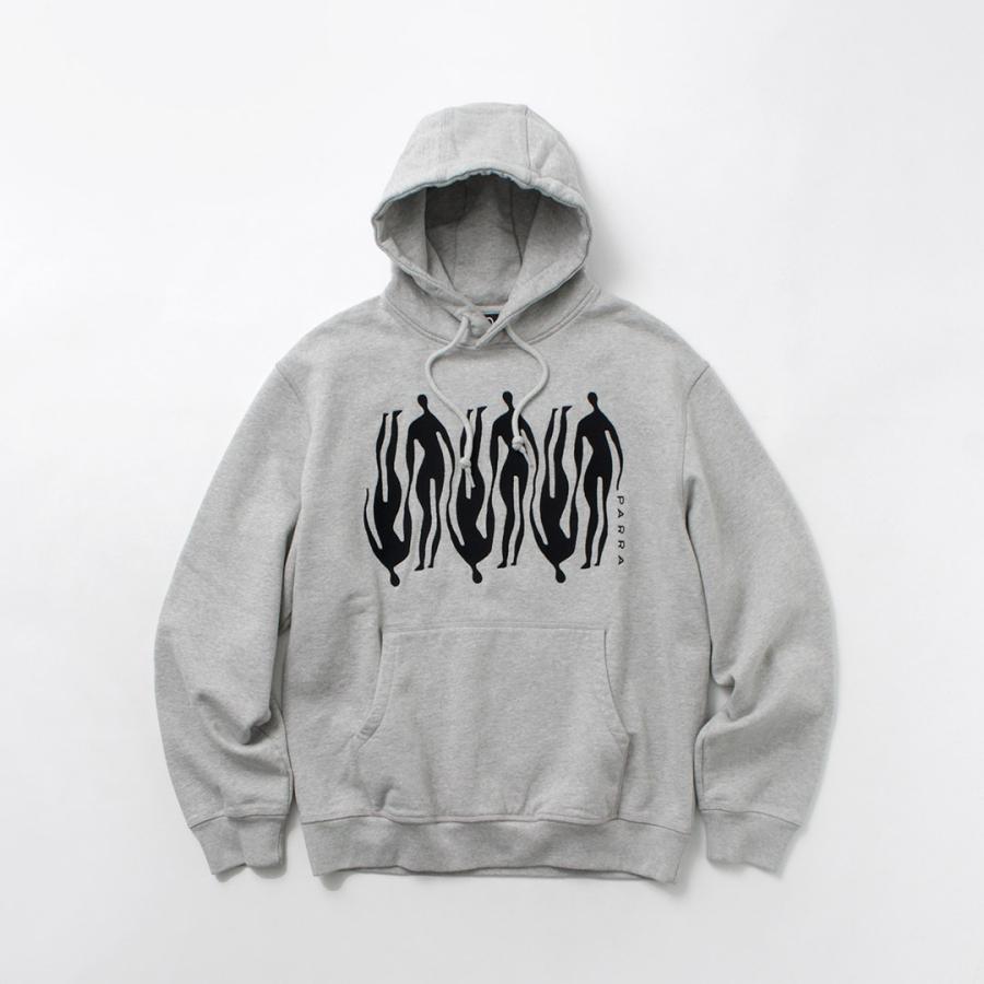 BY PARRA（バイパラ） コネクテッドガイ フードスウェット / プルオーバー パーカー メンズ 裏起毛 | By Parra | 04