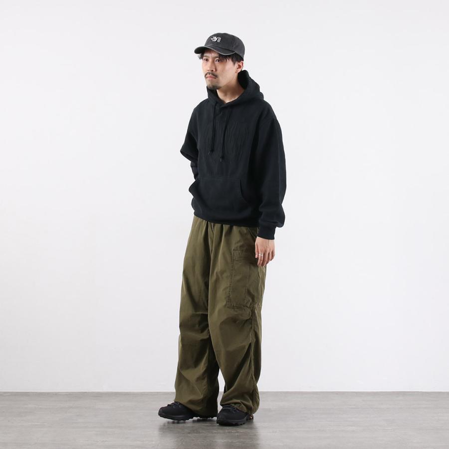 BY PARRA（バイパラ） コネクテッドガイ フードスウェット / プルオーバー パーカー メンズ 裏起毛 | By Parra | 06
